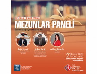 “Türk Dili ve Edebiyatı Bölümü Mezunlar Paneli”
